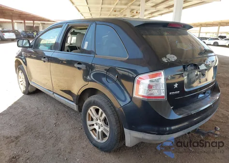 2008 Ford Edge Se from USA, damaged, VIN 2FMDK36C08BA26943
